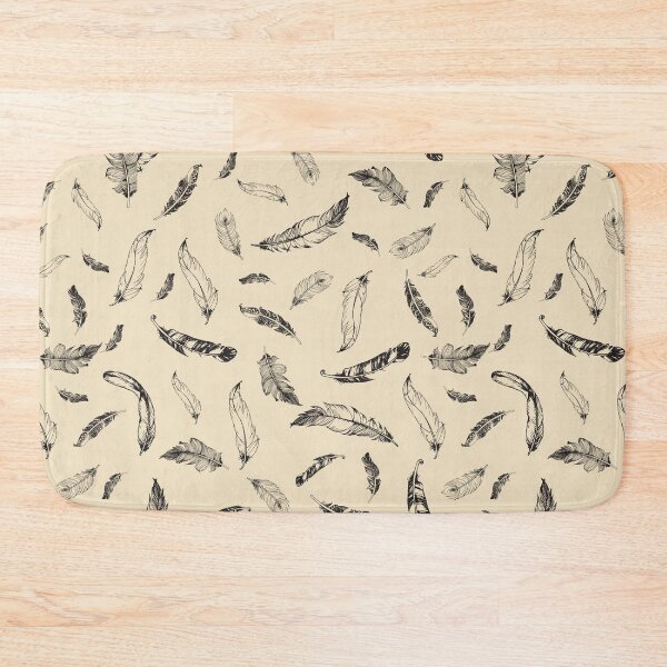 Item preview, Falling Feathers- Vintage Feathers designed and sold by 69Designs-MP.