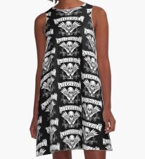 WITCHCRAFT - Art By Kev G A-Line Dress