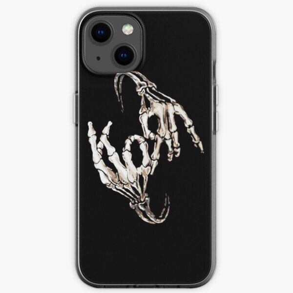 Main squelette Coque souple iPhone