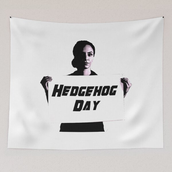 Item preview, Legends of Tomorrow Hedgehog Day Zari   designed and sold by NickCastellano2.