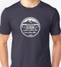 Aspen, California Unisex T-Shirt