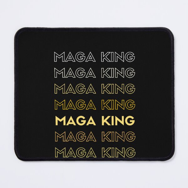 Item preview, The Great MAGA King Donald Trump designed and sold by HotYoga.
