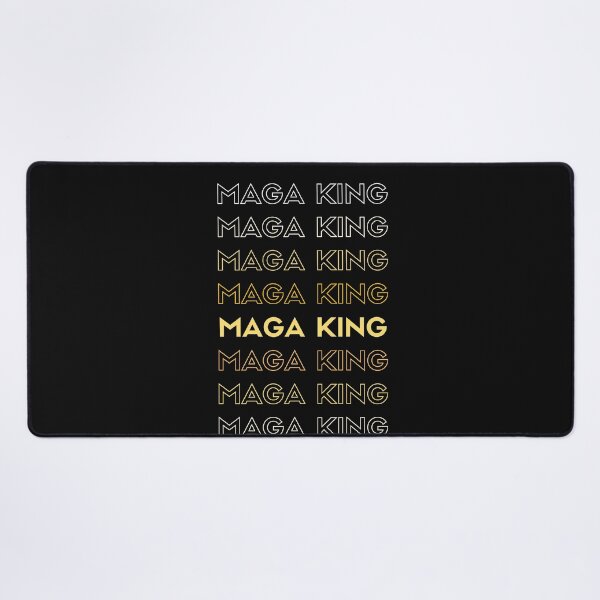 Item preview, The Great MAGA King Donald Trump designed and sold by HotYoga.