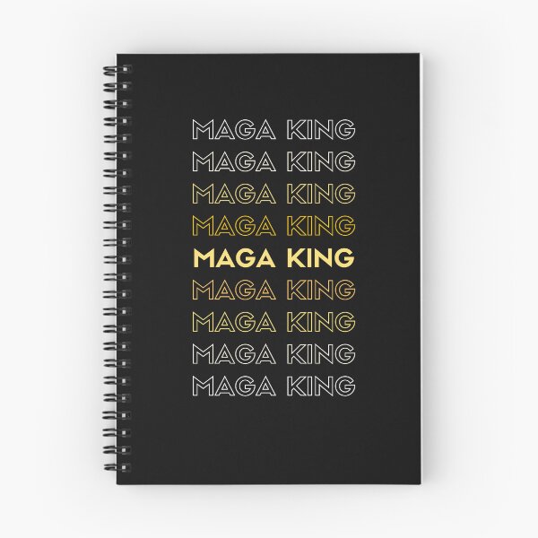 Item preview, The Great MAGA King Donald Trump designed and sold by HotYoga.