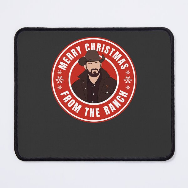Item preview, Christmas Yellowstone ranch and Rip.  Essential designed and sold by klapecas.