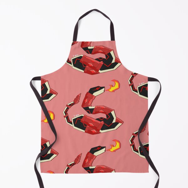 Item preview, Chinese Zodiac Fire Snake designed and sold by Weremoose.