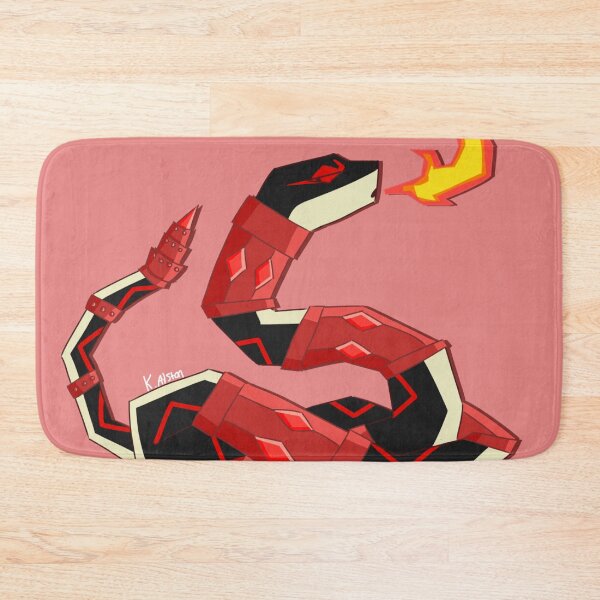 Item preview, Chinese Zodiac Fire Snake designed and sold by Weremoose.