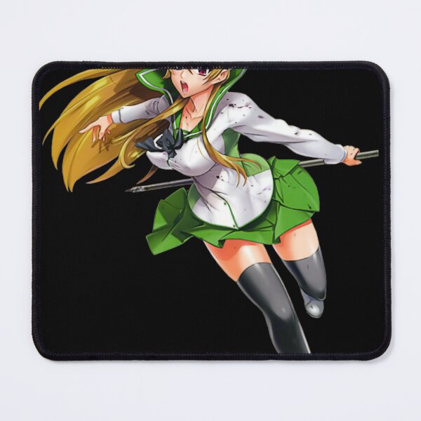 Item preview, High School Of The Dead anime High School Of The Dead designed and sold by Simonaigueroa.