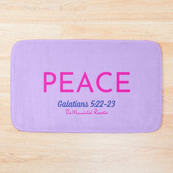 Item preview, The Fruit of The Spirit Peace - Lavender, Magenta designed and sold by TheReporter1.