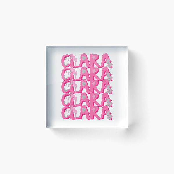 Item preview, CLARA name designed and sold by Julia Santos.