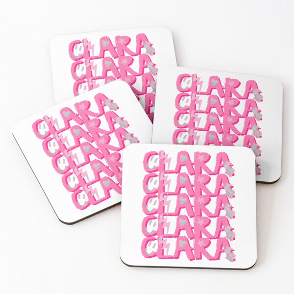 Item preview, CLARA name designed and sold by Julia Santos.