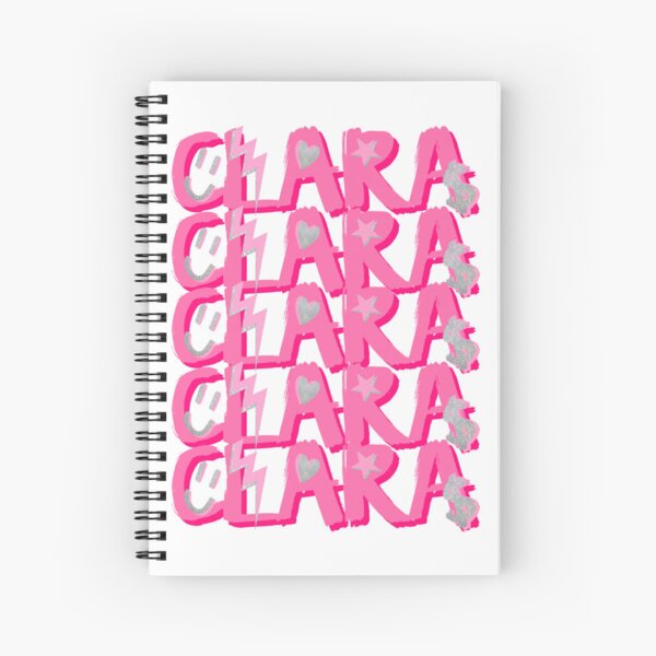 Item preview, CLARA name designed and sold by Julia Santos.