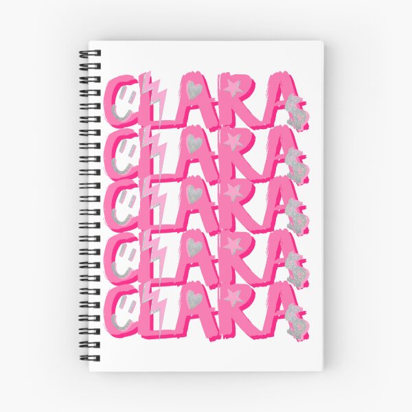 Item preview, CLARA name designed and sold by Julia Santos.