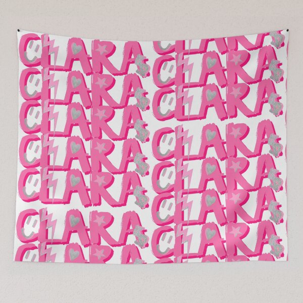 Item preview, CLARA name designed and sold by Julia Santos.