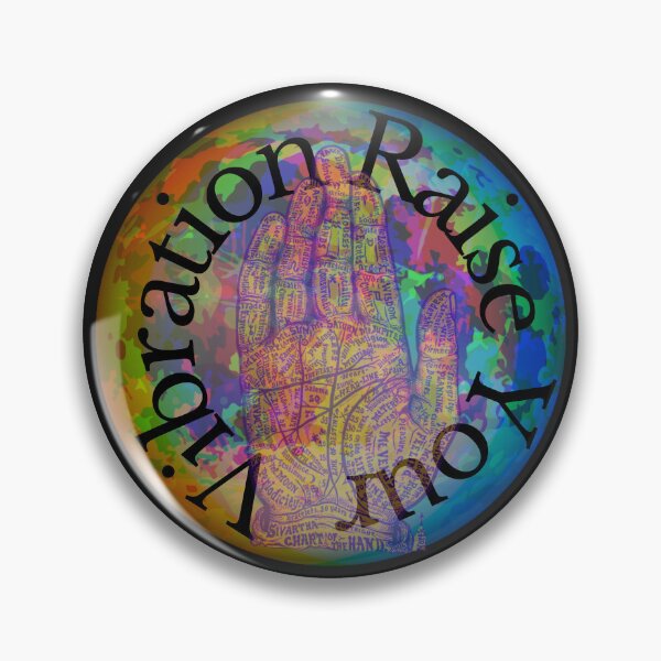 Item preview, Raise Your Vibration! Powerful positive reminder for us all.  designed and sold by Mary Egan.