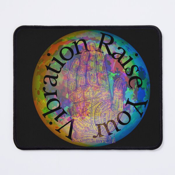 Item preview, Raise Your Vibration! Powerful positive reminder for us all.  designed and sold by Mary Egan.