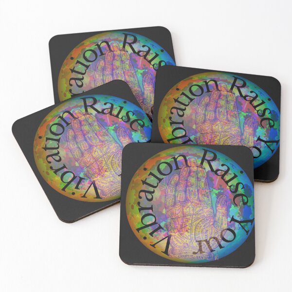 Item preview, Raise Your Vibration! Powerful positive reminder for us all.  designed and sold by Mary Egan.