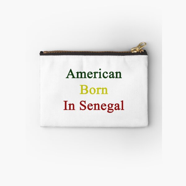 Item preview, American Born In Senegal  designed and sold by supernova23.