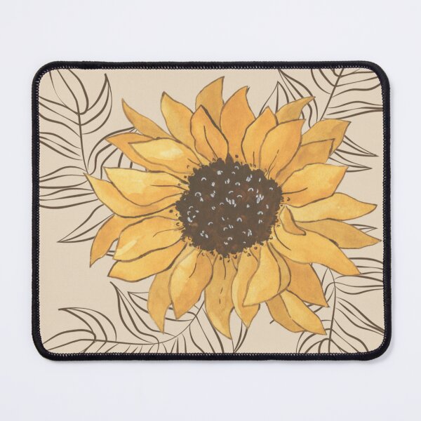 Item preview, Artistic Sunflower designed and sold by GraphicsClub.