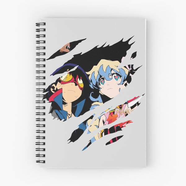 Item preview, Simon and Nia Inspired Anime Shirt designed and sold by Nixon Robeton.