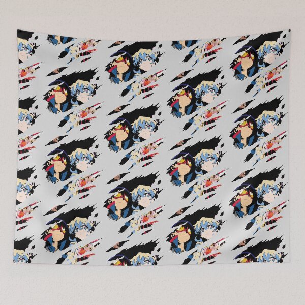 Item preview, Simon and Nia Inspired Anime Shirt designed and sold by Nixon Robeton.