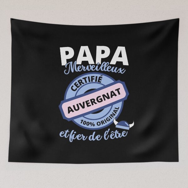 Item preview, wonderful dad certified original Auvergne designed and sold by RomualdGR.
