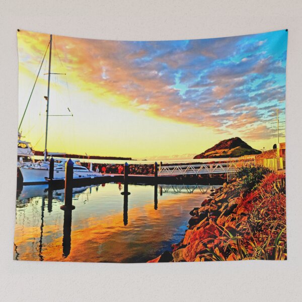 Item preview, AUTUMN AT THE MARINE designed and sold by Steffi August.
