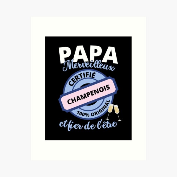 Item preview, wonderful dad certified original champenois designed and sold by RomualdGR.