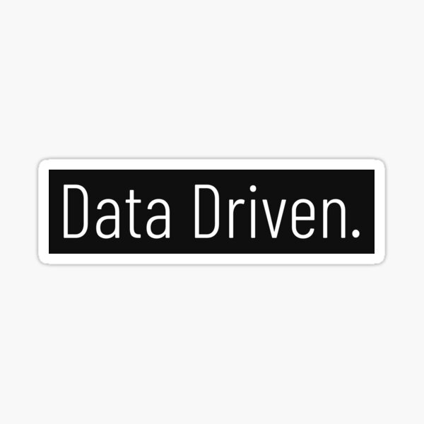 Item preview, Data Driven. designed and sold by RMHTees.