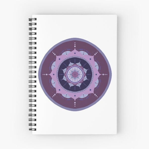Item preview, purple mandala designed and sold by ggradar.