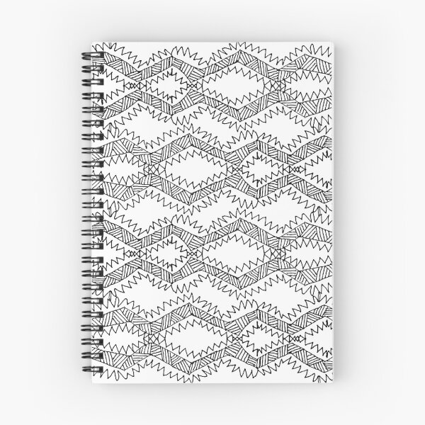 Item preview, hand draw abstract pattern designed and sold by quinnstyle.