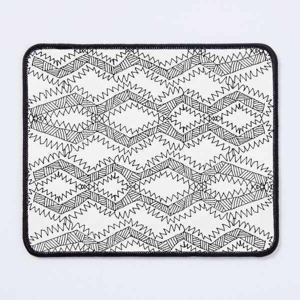 Item preview, hand draw abstract pattern designed and sold by quinnstyle.