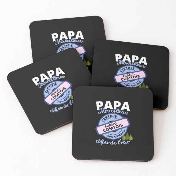Item preview, original franc-comtois certified wonderful dad designed and sold by RomualdGR.