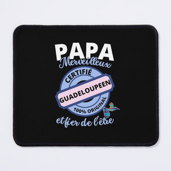 Item preview, original Guadeloupian certified wonderful dad designed and sold by RomualdGR.