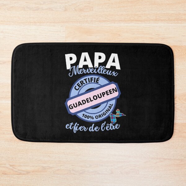 Item preview, original Guadeloupian certified wonderful dad designed and sold by RomualdGR.