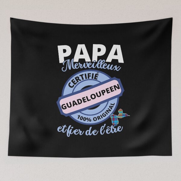Item preview, original Guadeloupian certified wonderful dad designed and sold by RomualdGR.