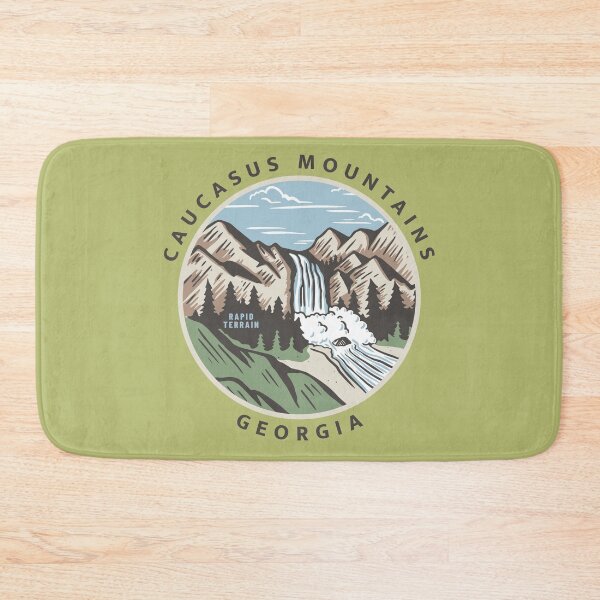 Item preview, CAUCASUS MOUNTAINS, GEORGIA designed and sold by RapidTerrain.