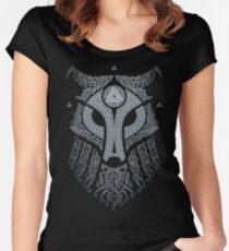 ULFHEDNAR Women's Fitted Scoop T-Shirt