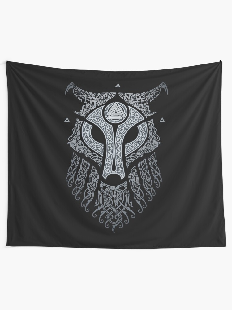 Alternate view of ULFHEDNAR Tapestry