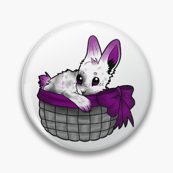 Item preview, Asexual Bunny designed and sold by Maru-Chan-Shop.