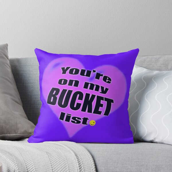 Item preview, heart , you're on my bucket list designed and sold by gruntpig.
