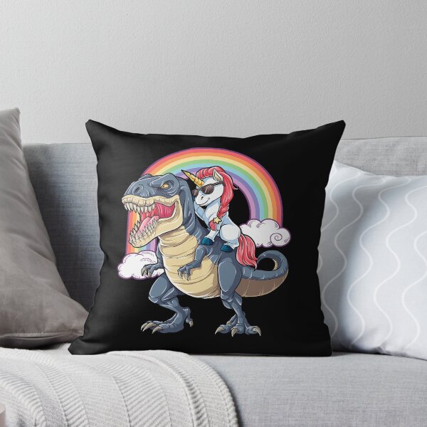 Item preview, Unicorn Riding T rex Dinosaur Boys Girls Kids Gift designed and sold by HugheDemeyer.