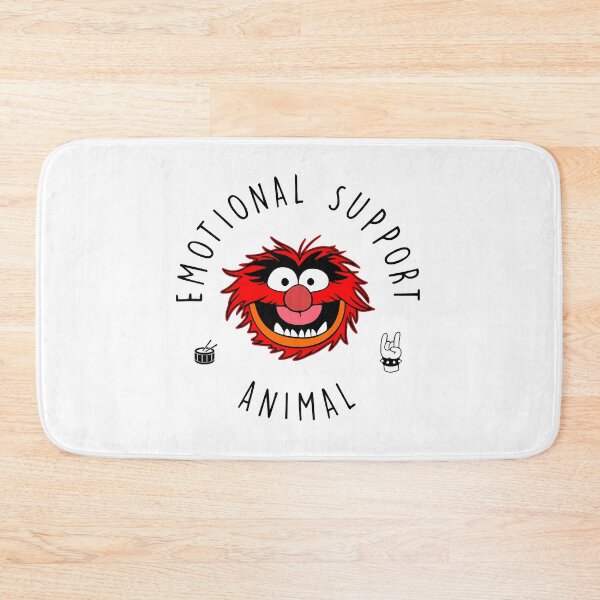 Item preview, Animal Muppets  Emotional Support Animal Drummer Classic T-Shirt designed and sold by Bellais023.