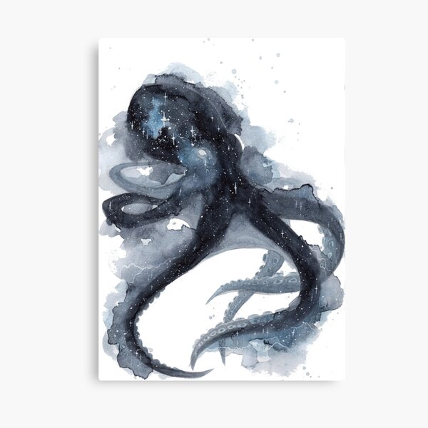 Item preview, Galaxy Octopus designed and sold by Threeleaves.