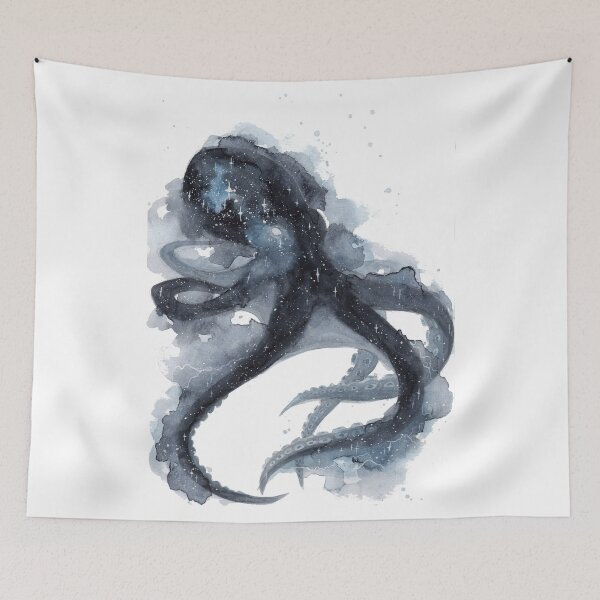 Item preview, Galaxy Octopus designed and sold by Threeleaves.