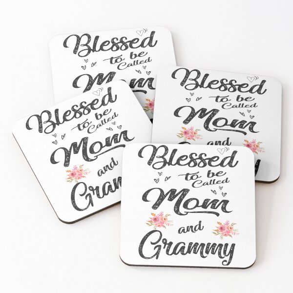 Item preview, Blessed to be called mom and grammy designed and sold by mdoanquan7.