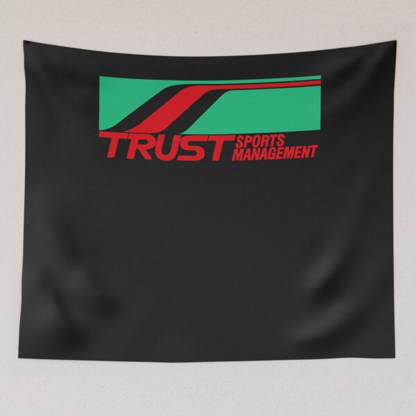 Item preview, Best seller trust sports management merchandise designed and sold by SandraHyatt53.