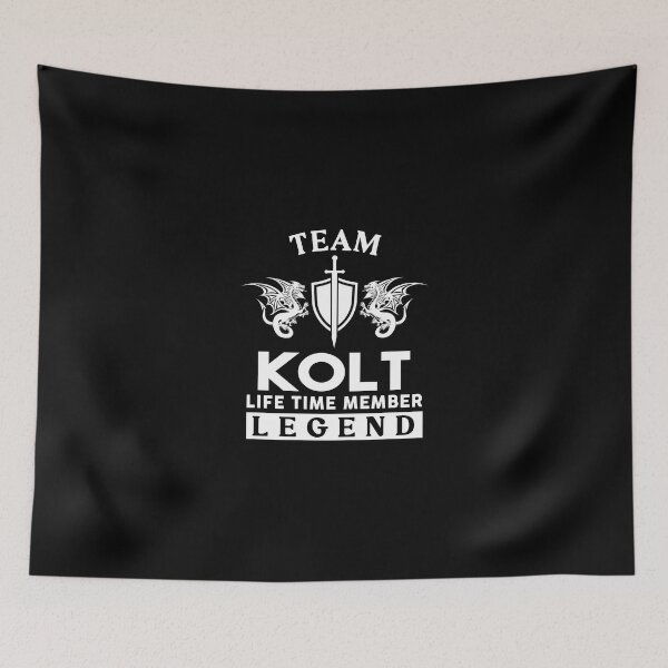 Item preview, Kolt Name T Shirt - Kolt Legend Lifetime Member Gift Item Tee designed and sold by rolandchel.