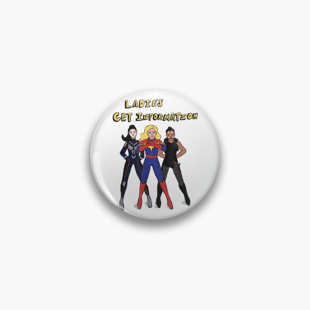 Discover Super Heroes Ladies Get Information Pin