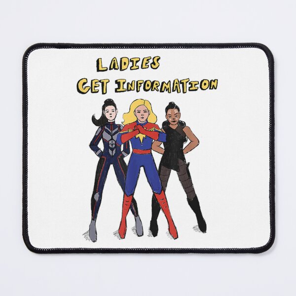 Item preview, Super Heroes Ladies Get Information designed and sold by KershiaCampbell.